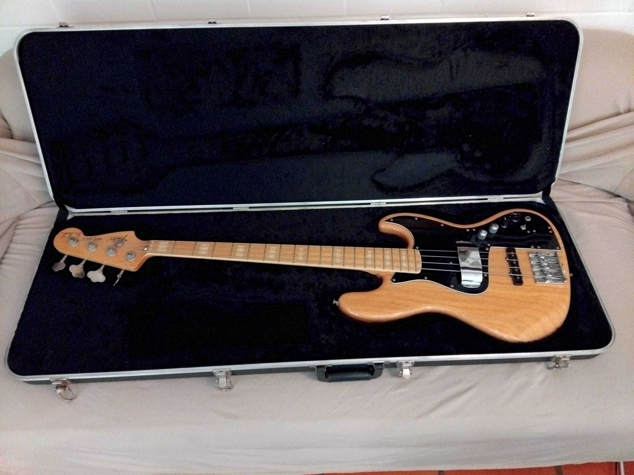 Fender jazz Bass Marcus Miller