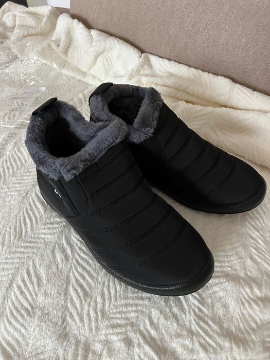 Nowe buty damskie 36 37 ocieplane zimowe śniegowce