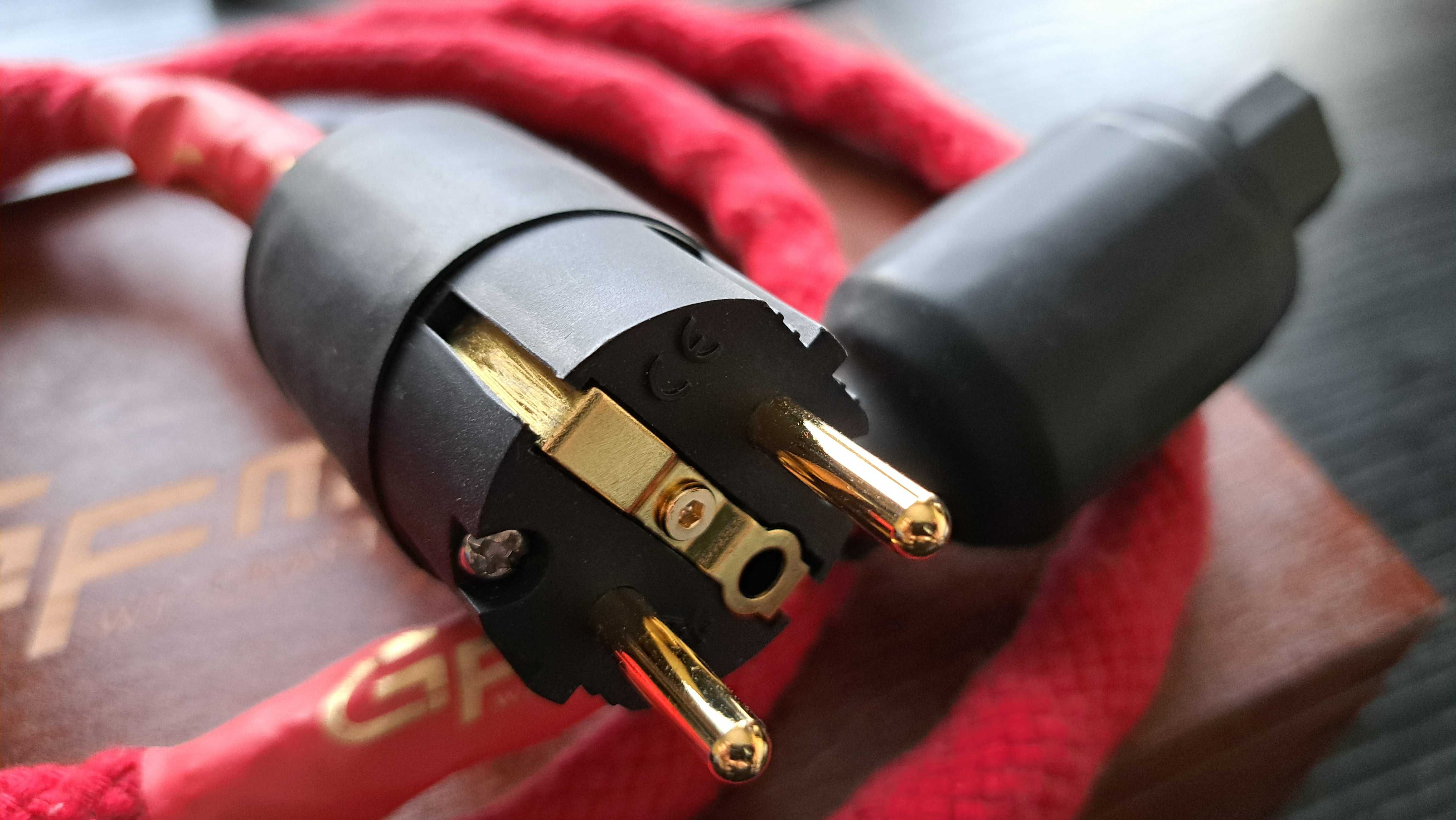 GFmod Advanced AC MK III 1,8m - klasowy kabel zasilający
