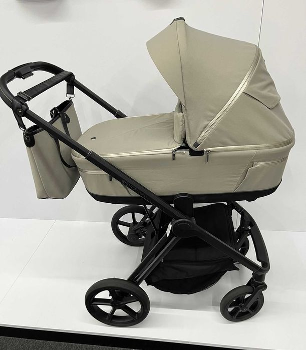 [OUTLET] Espiro Miloo 2025 Wózek Głęboko-Spacerowy  217 Cashmere Gray