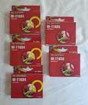 Pack de 5 Tinteiros - Impressoras Epson - Cores Magenta e Amarelo