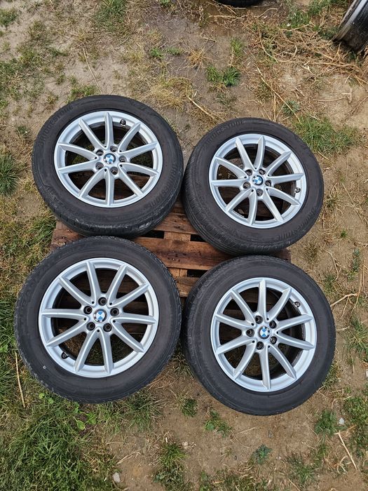 Felgi aluminiowe 17" 5x112 BMW X1 F48 X2 F39 + czujniki ciśnienia