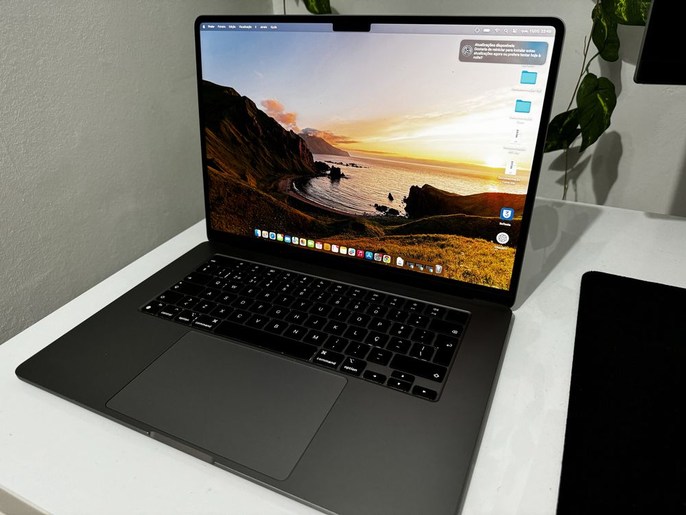 Macbook Air M2 de 15 Polegadas novo