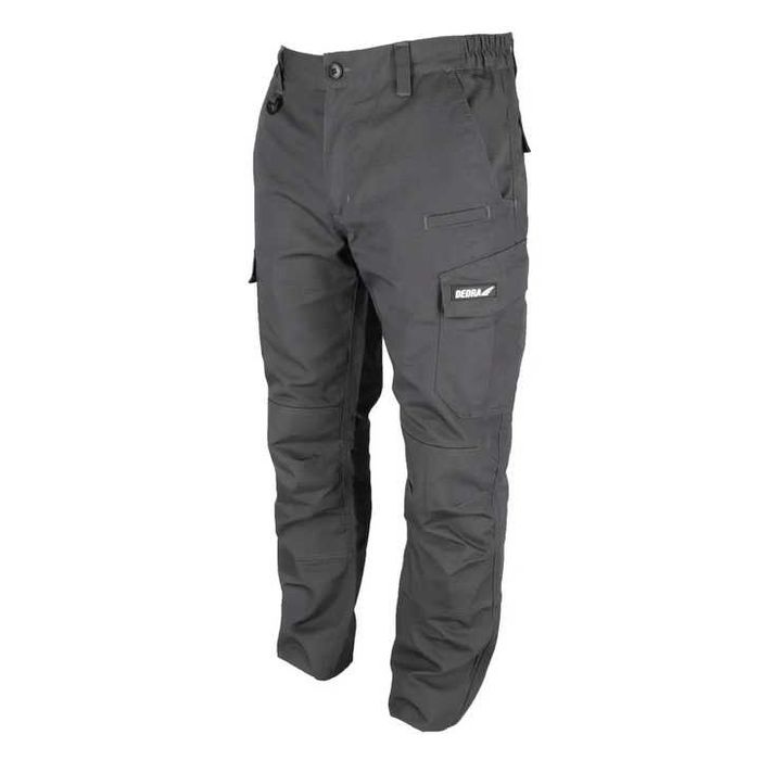 Spodnie robocze DEDRA męskie bojówki ripstop  52 gr 220g/m² slimfit