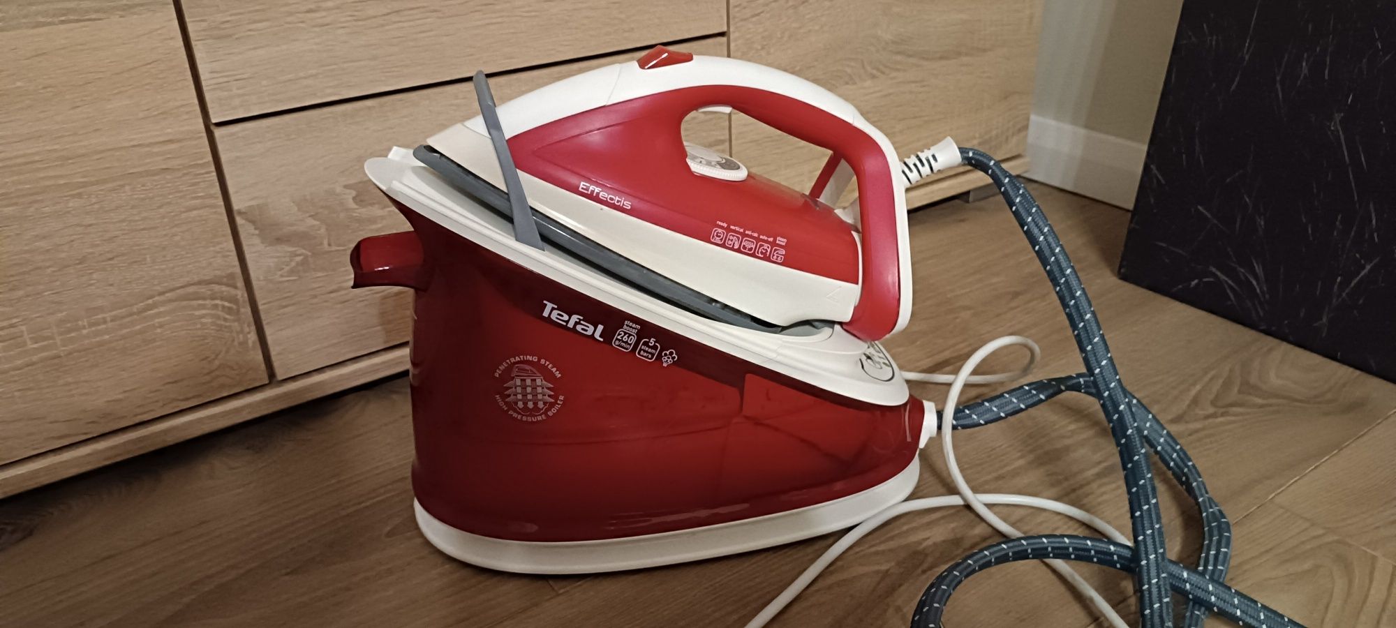 Żelazko generator stacja pary Tefal Effectis