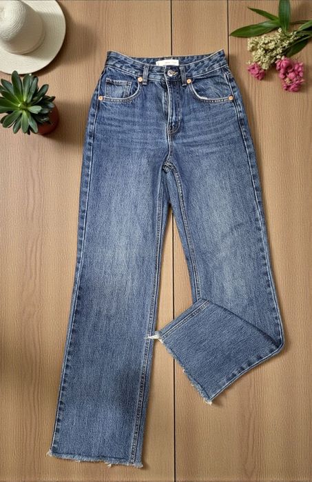 Джинси жіночі Mango wide leg