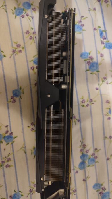 Видеокарта ASUS ROG RX580 8GB