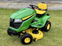 Traktorek John Deere X350 , Jak nowy!!! 28 mtg
