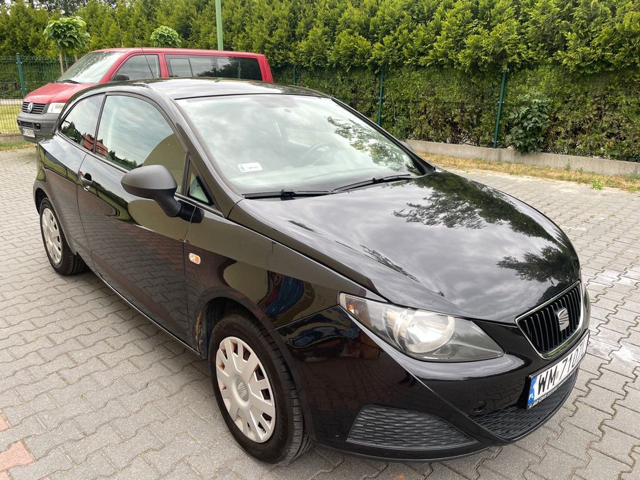Seat Ibiza 1.2 Benzyna 2009 Zadbana Ekonomiczna