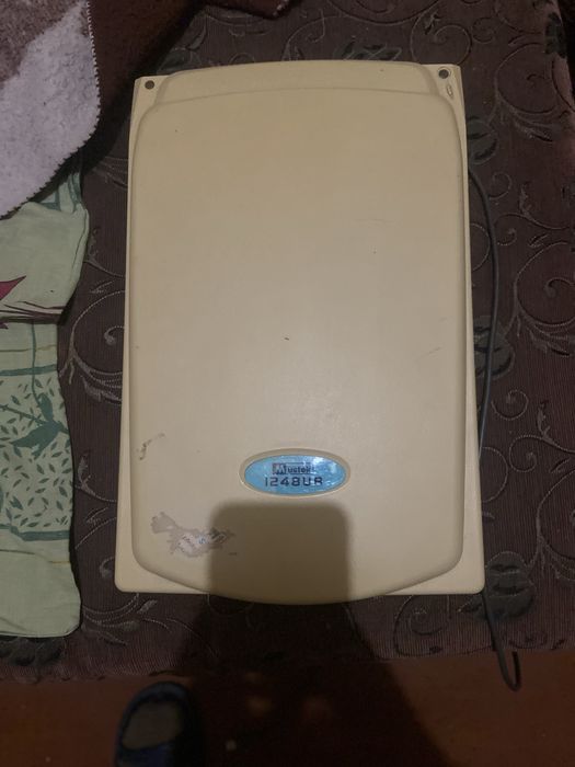 Дешево сканер mustek 1248ub