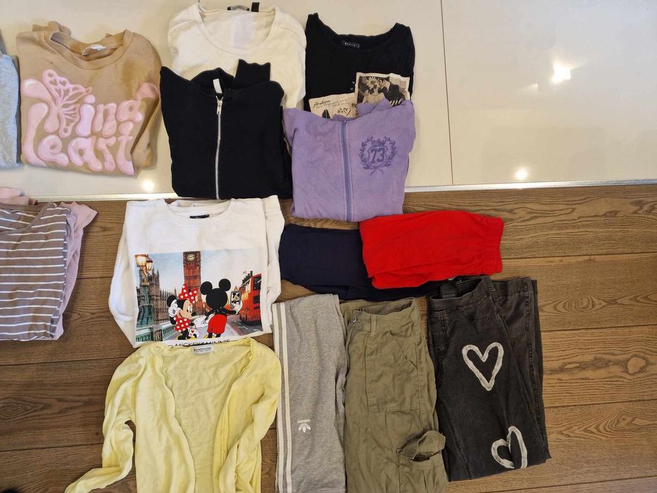 Paczka ubranek dla dziewczynki 152-158