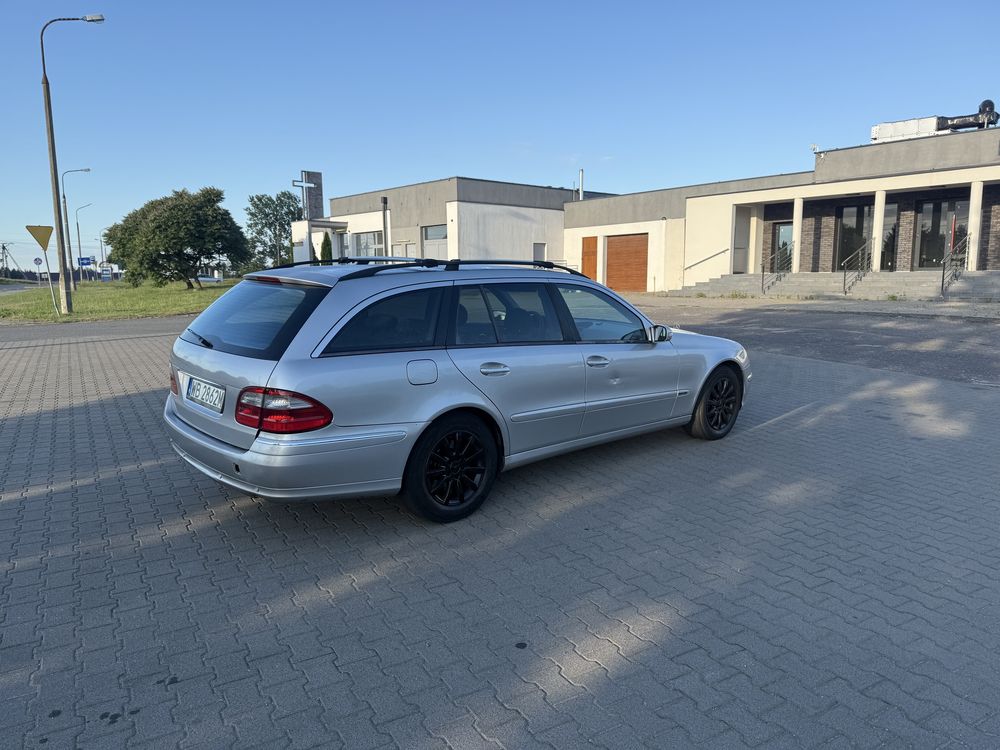 Mercedes w211 3.2 CDI R6 kombi automat oplaty warto