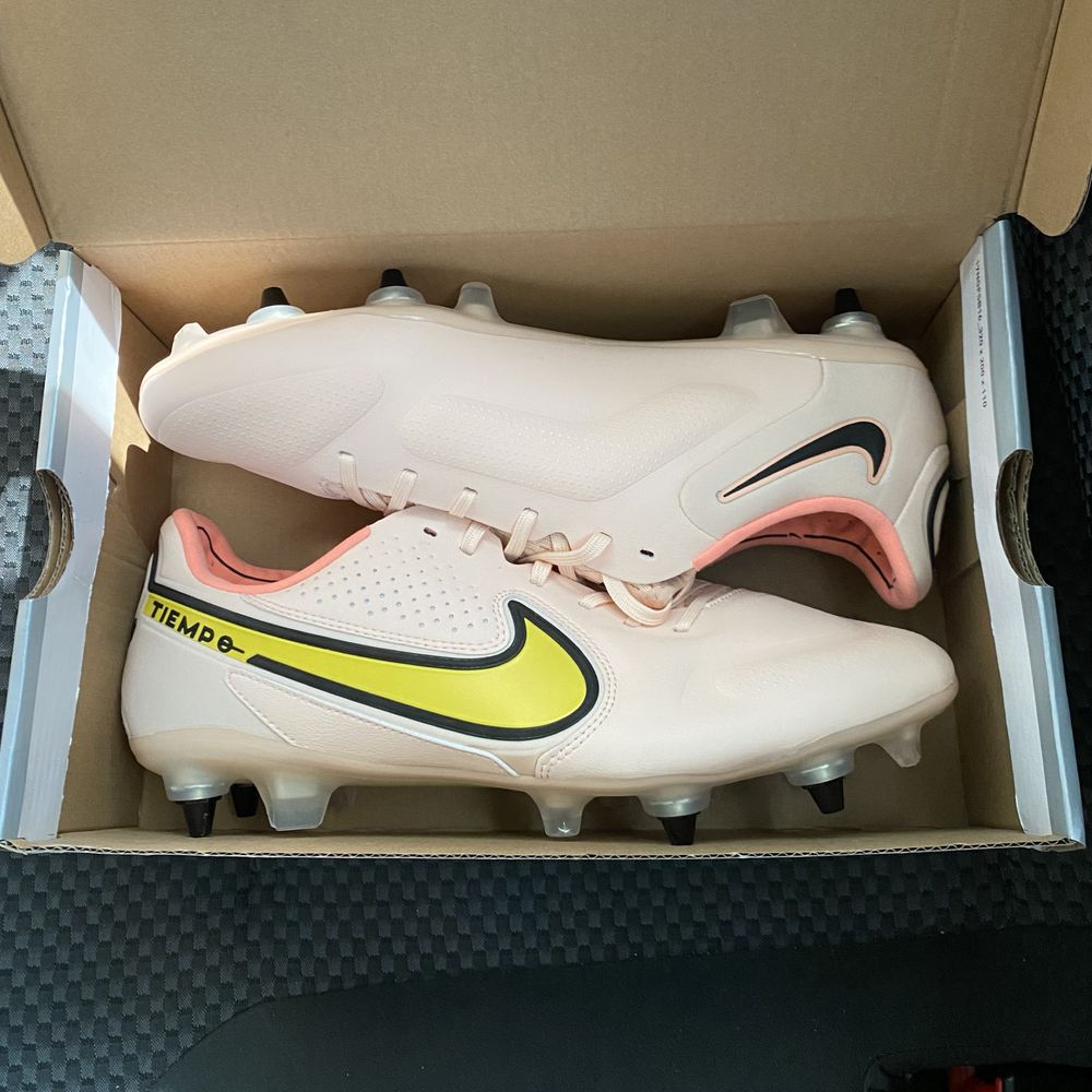 Бутси ГІБРИДИ Nike Tiempo Legend 9 найк тіемпо копачки 40 41 42 43 44