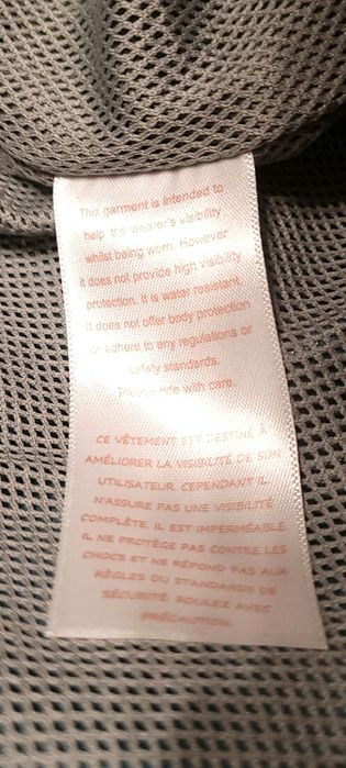 DELIVEROO Przeciwdeszczowa Kurtka Rowerowa roz. M - NOWA