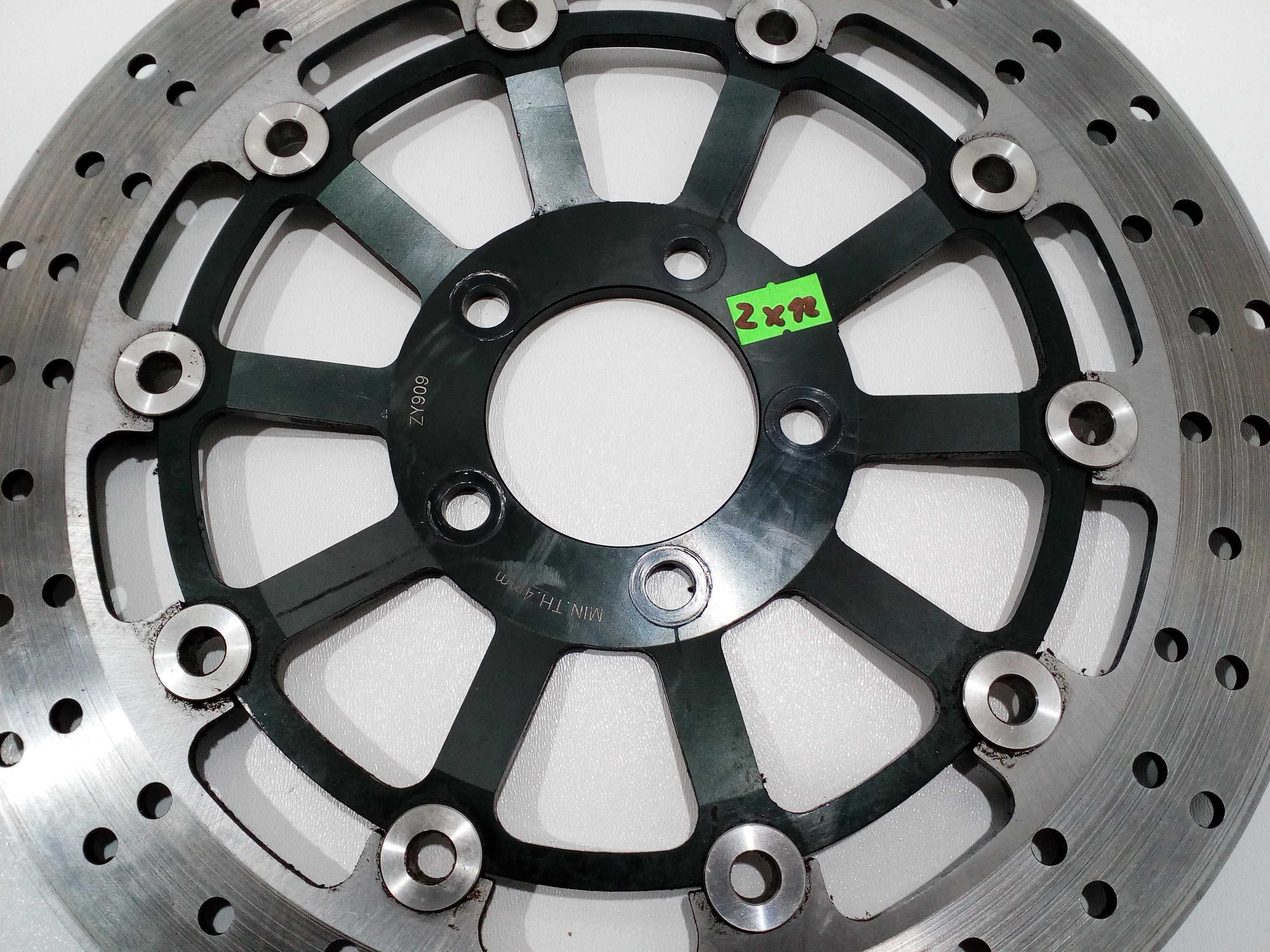 Kawasaki zx 12R , ZX12R , ZX-12 tarcze hamulcowe przód 5mm