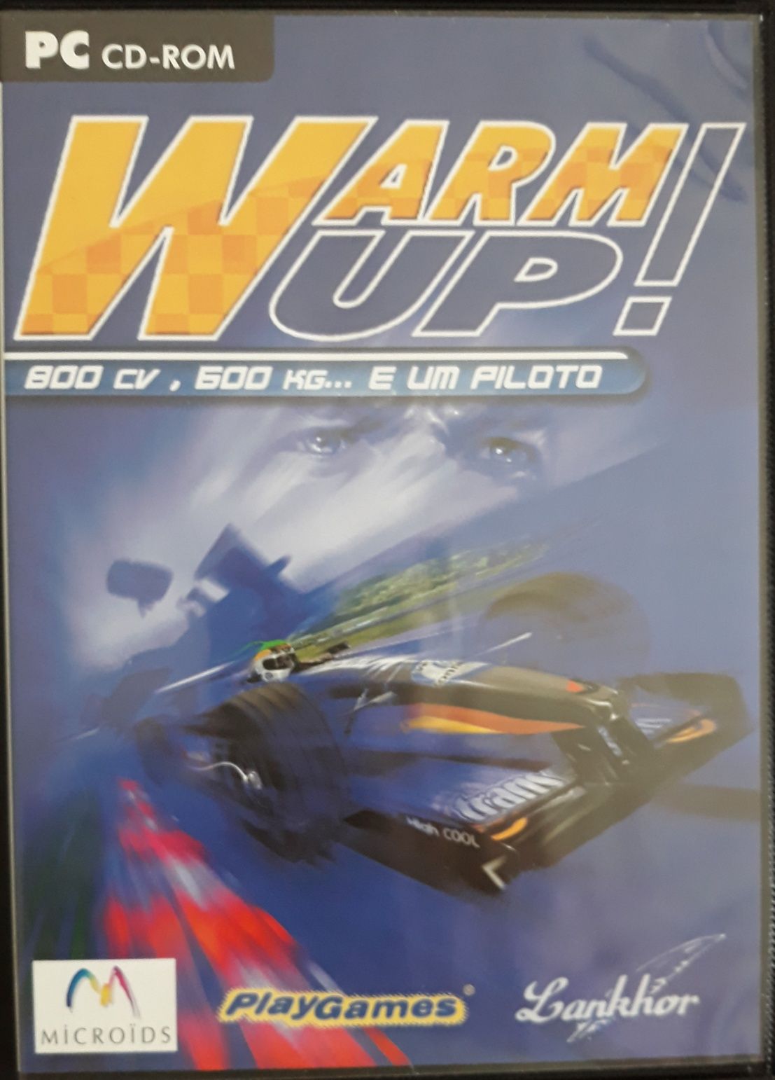 Jogo PC CD-ROM Warm Up