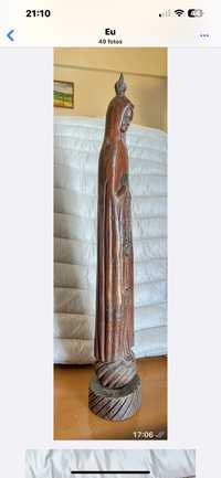 Estatueta angolana de Santa