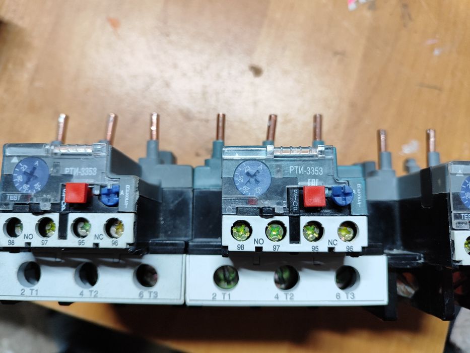 Теплові реле АСКО;IEK;ETI.ТРН;РТТ-211.