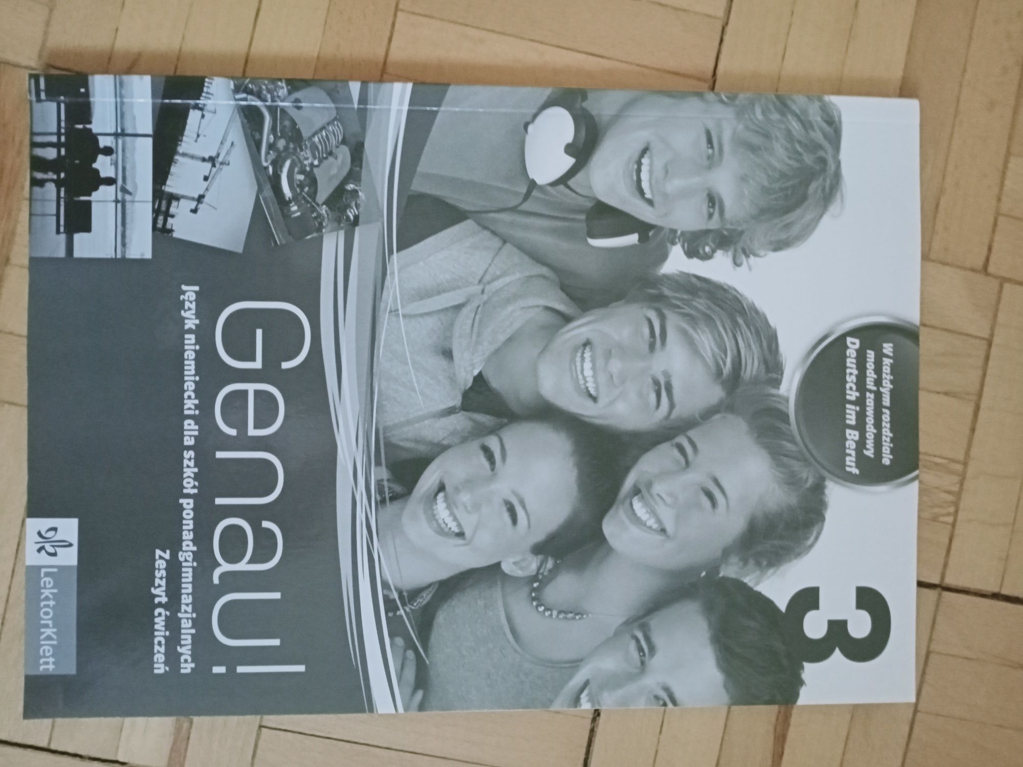 Genau! 3 podręcznik i książka ćwiczeń
