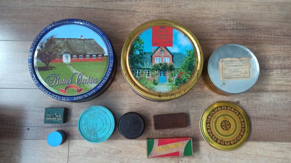 Podpałka po produktach prl