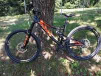 Kross moon  rower męski Enduro L amortyzaroty rock shock korba sram