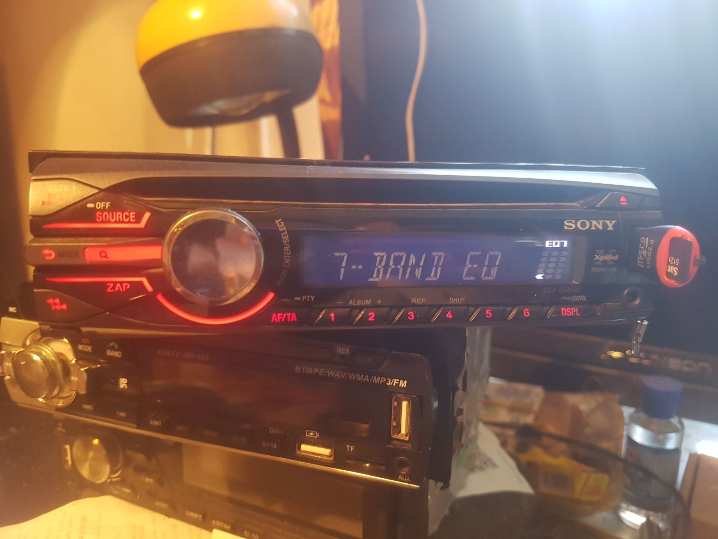 Автомагнитола Sony CDX gt 450u