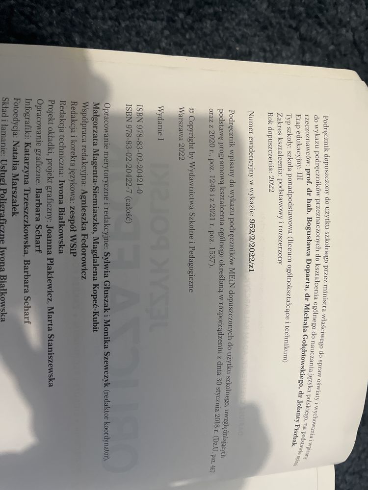 Oblicza Epok 1.1 i 1.2 nowa edycja