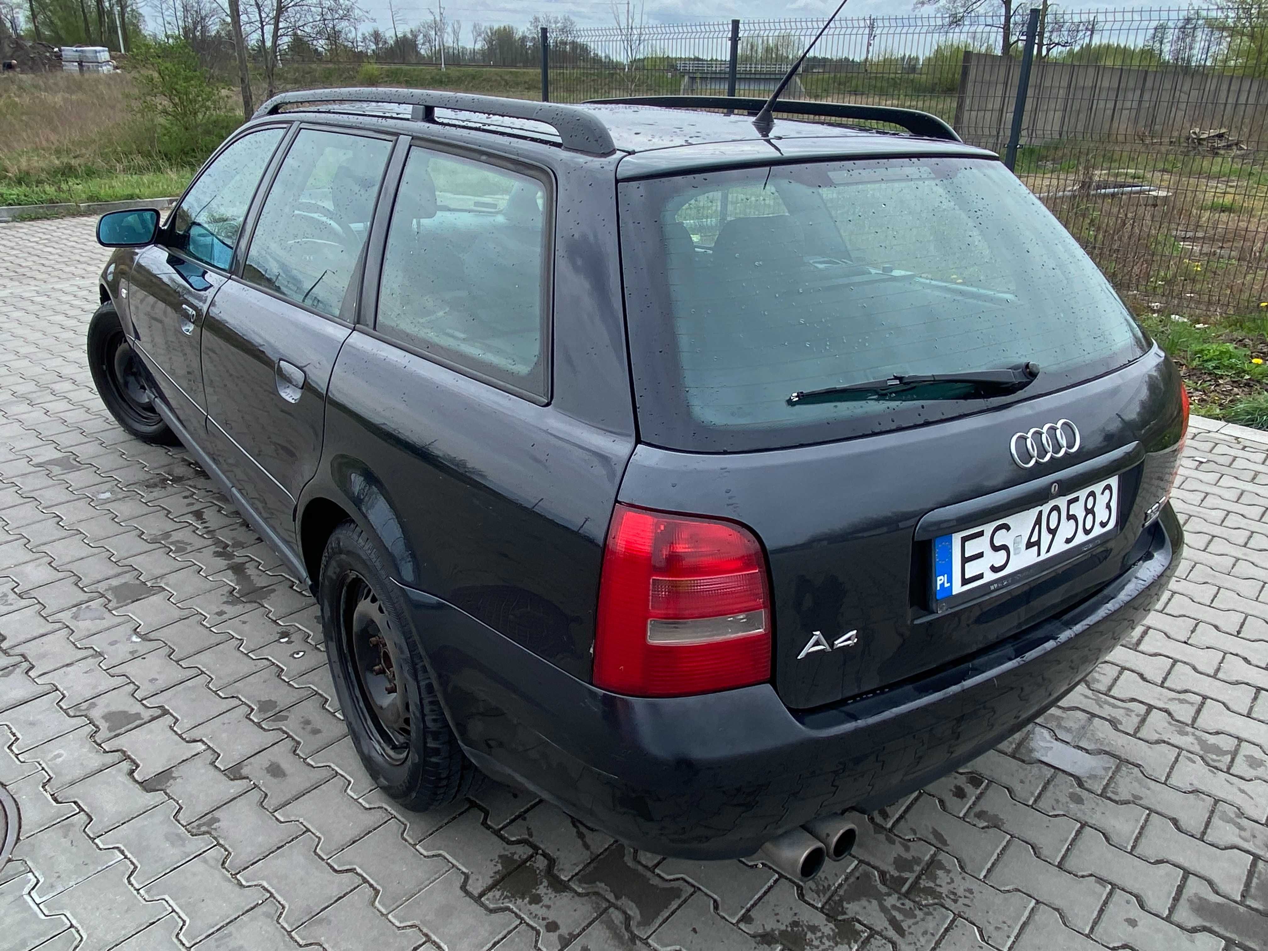 Audi A4 B5 1.8 T 180 KM quattro 2000 r.