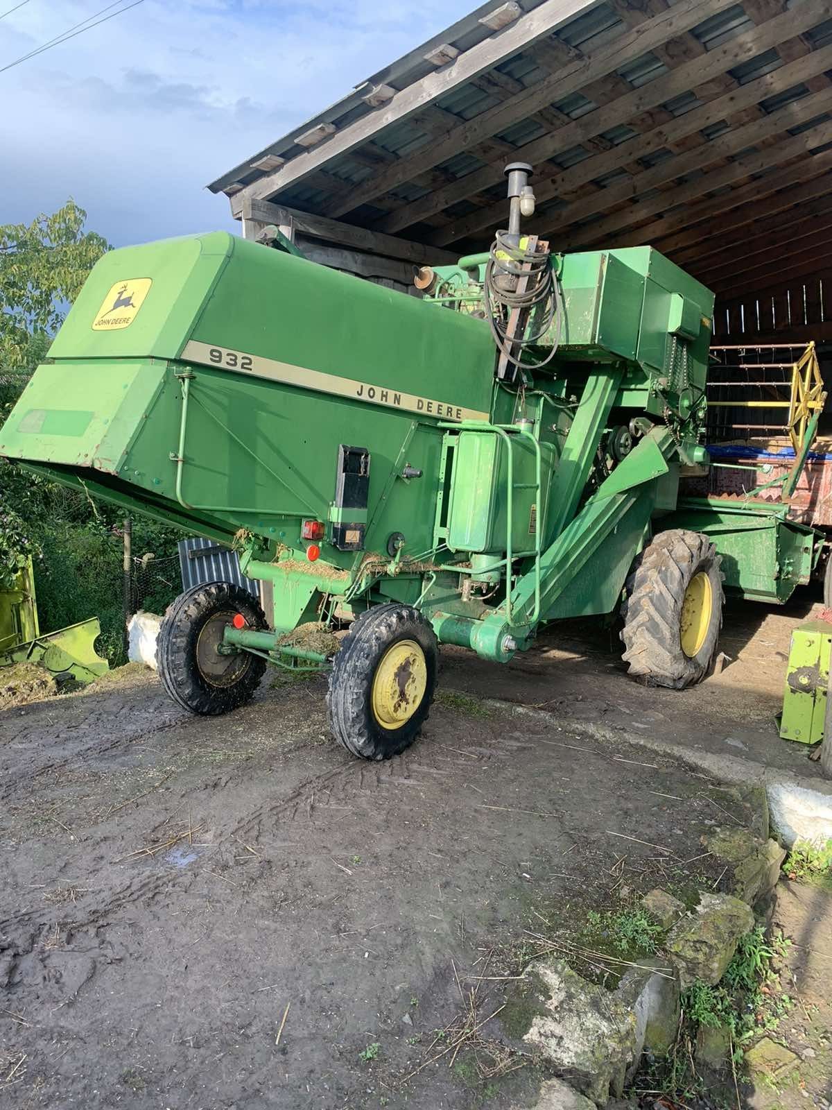John Deere 932 Джон дір 932 935