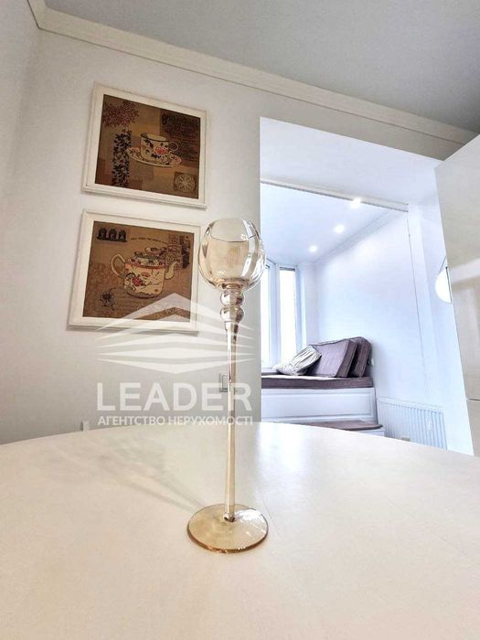 Сдам 1к.Панорамний вигляд на річку!Кондиціонер,Гардероб.Сигналізація!