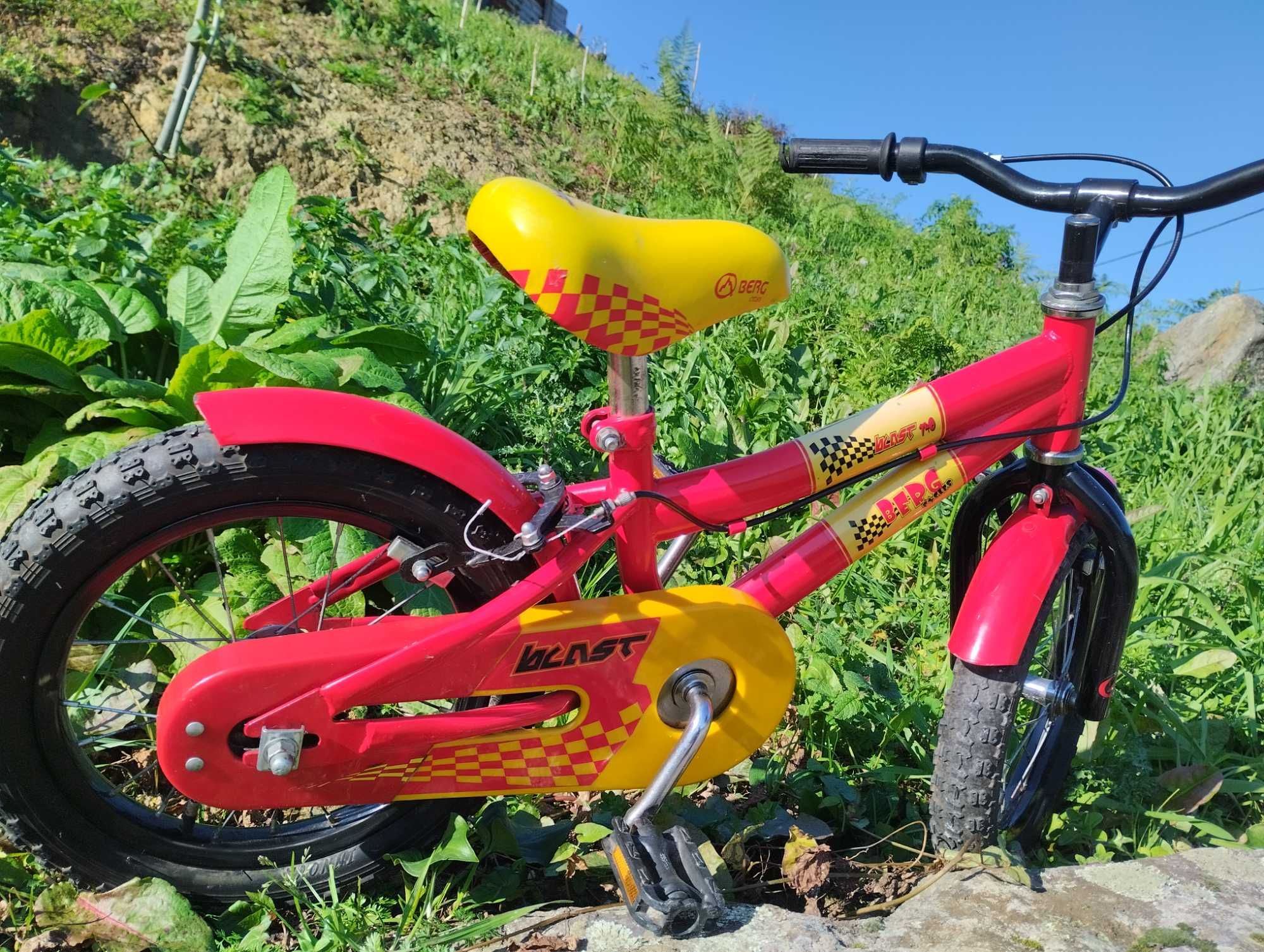 Vendo bicicleta berg