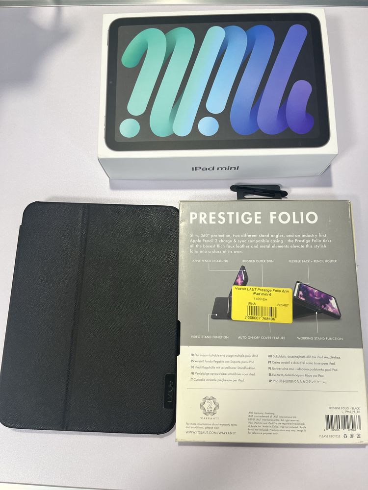 iPad mini 6 256 гигабайт Wifi
