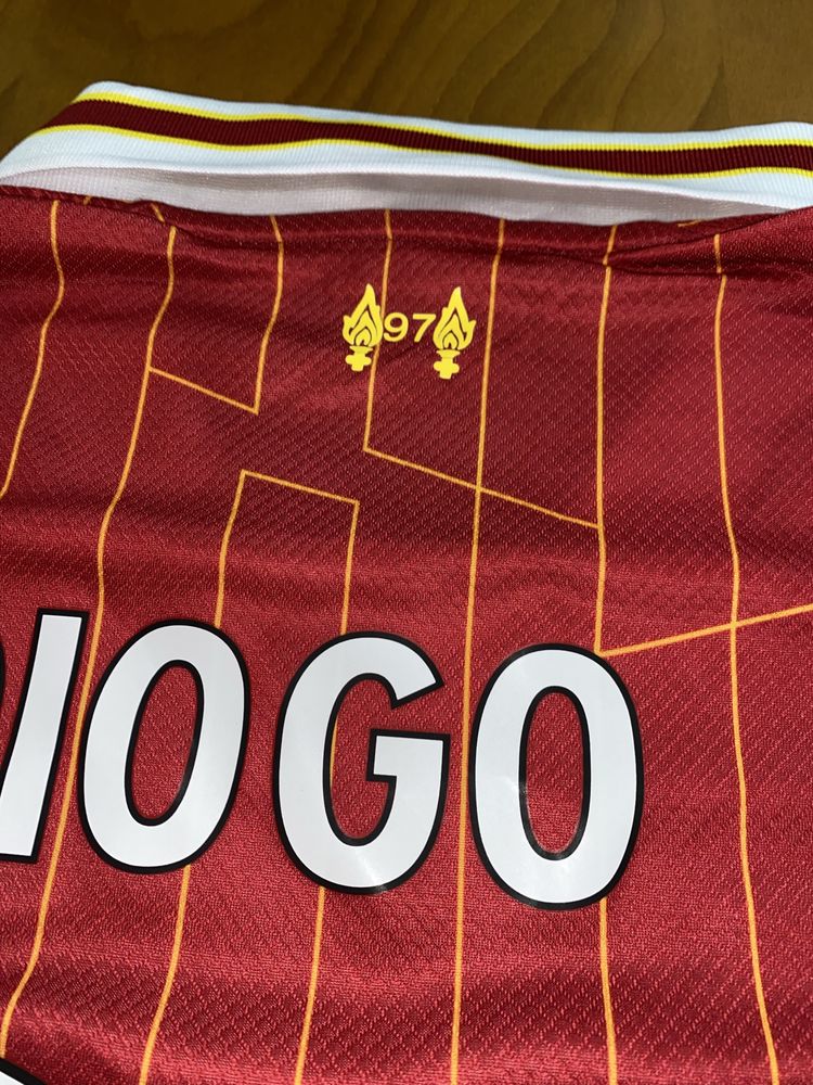 Camisola Liverpool Diogo Jota 20