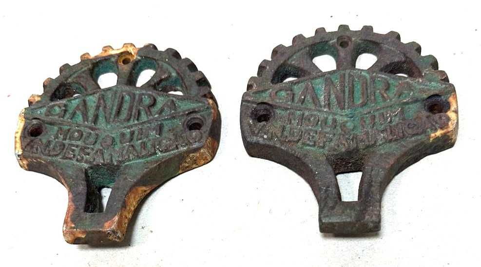 Gandra, publicidade antiga portuguesa, metalurgica