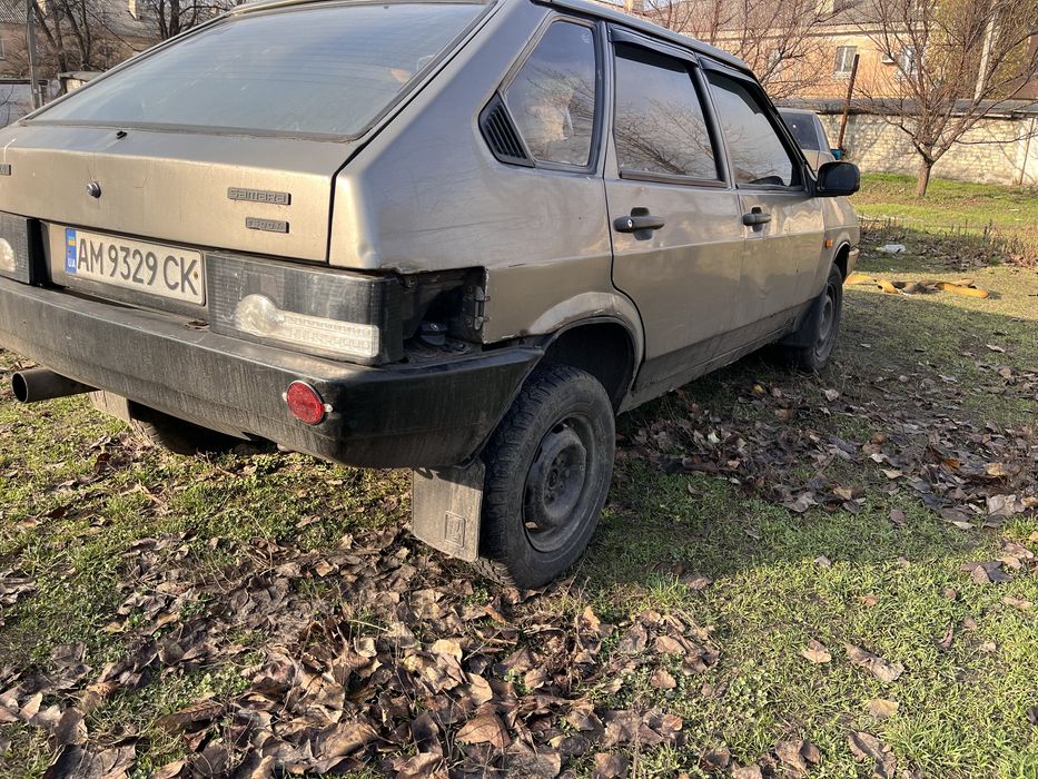 Ваз 2109 На ходу