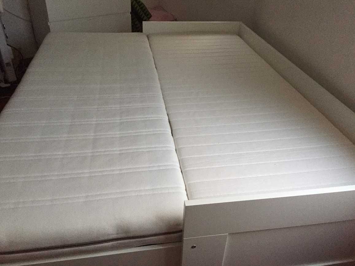 Vendo cama ikeak brimnes -