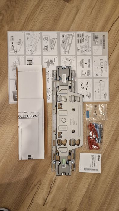 Suporte TV Parede LG OLED M3 Series - 55" ou 65" (NOVO / SELADO)