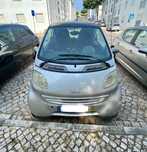 Smart ForTwo City Coupe Diesel Cinza