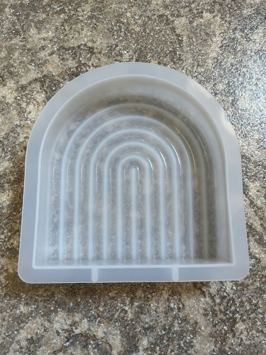 Forma silikonowa np. do świec łuk