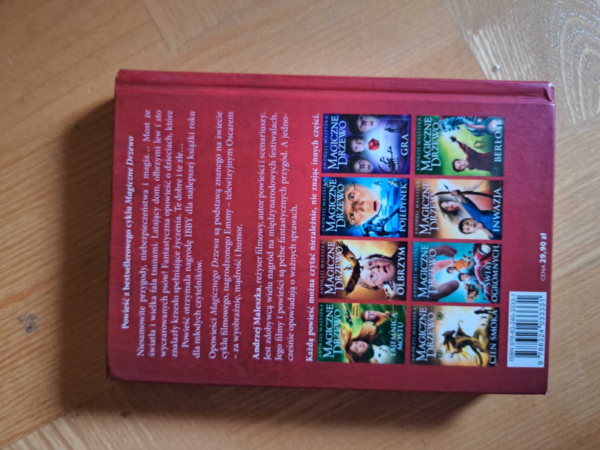 Magiczne Drzewo Czerwone Krzesło