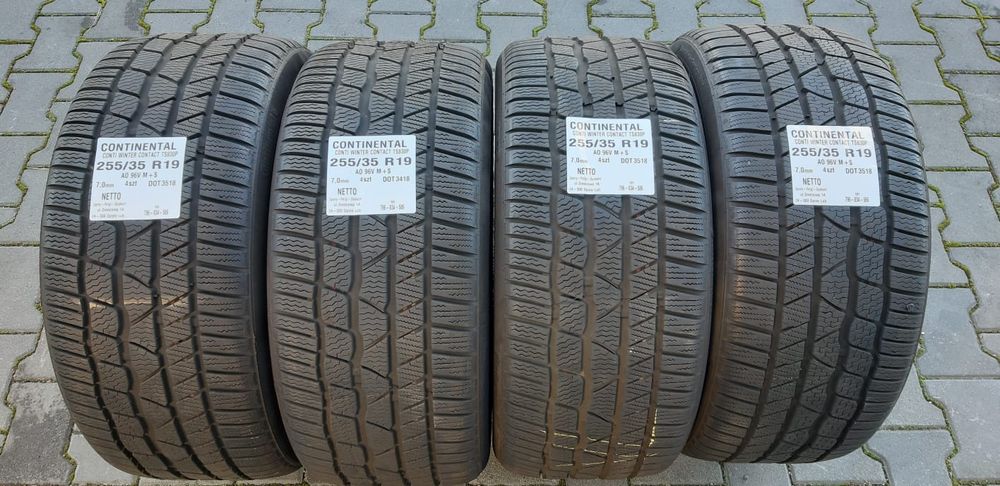 Opony Continental 255 35 R19