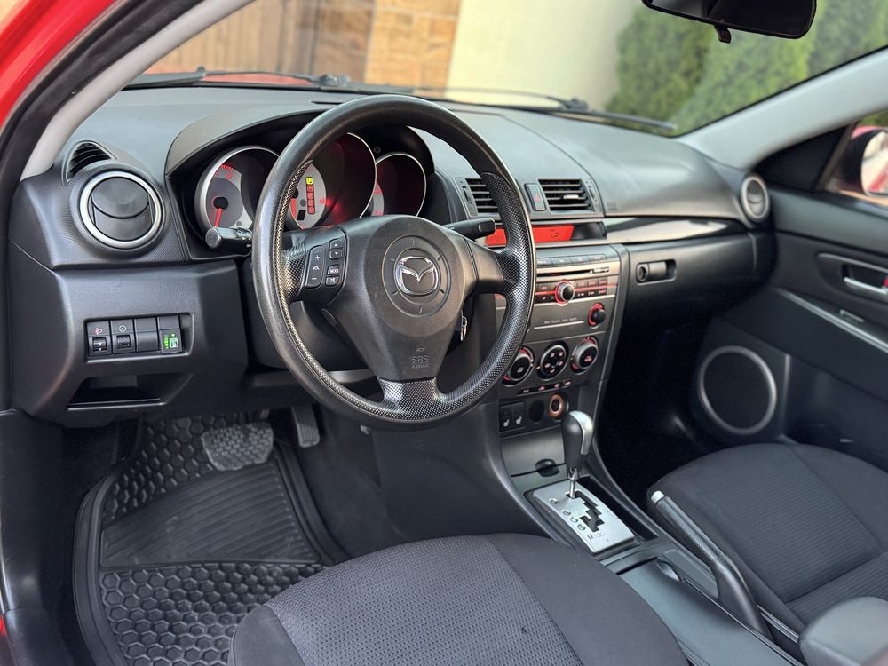 Мазда 3 1.6 автомат газ 2007 Mazda 3