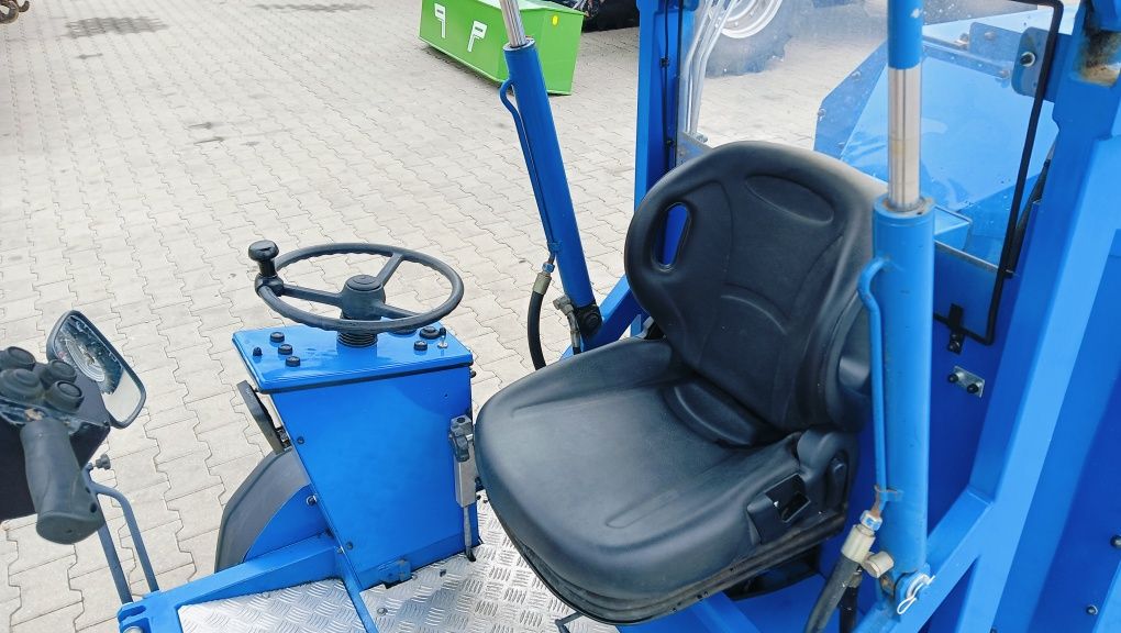Układarka do kostki brukowej Hydromak Vario 2000 probst optimas