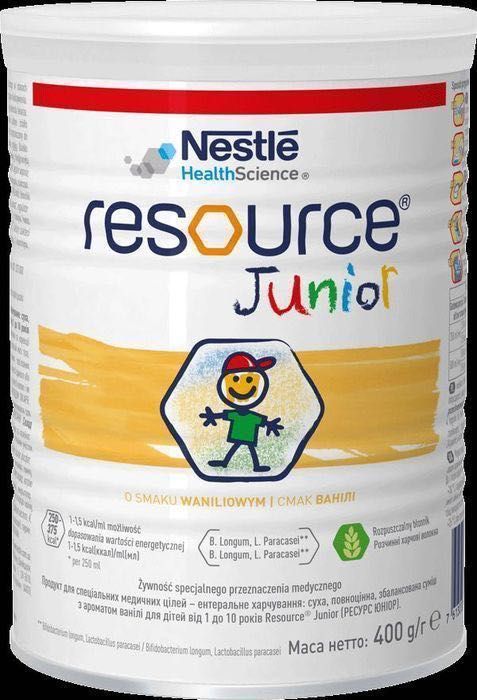 Mleko Resource Junior zestaw