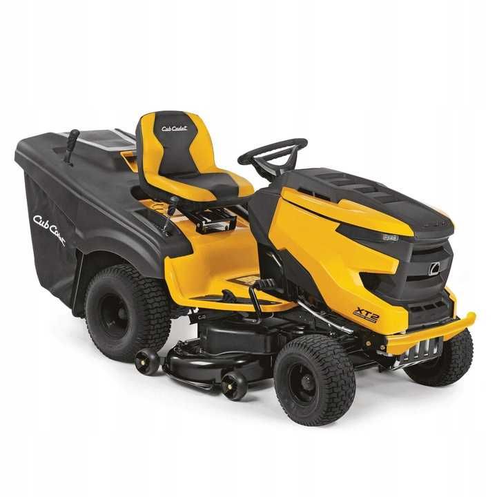 Traktor całoroczny ogrodowy Kawasaki Cub Cadet XT2 QR106 pług łańcuchy
