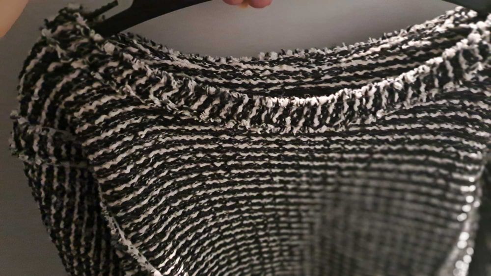 Vestido Malha Midi marca Massimo Dutti