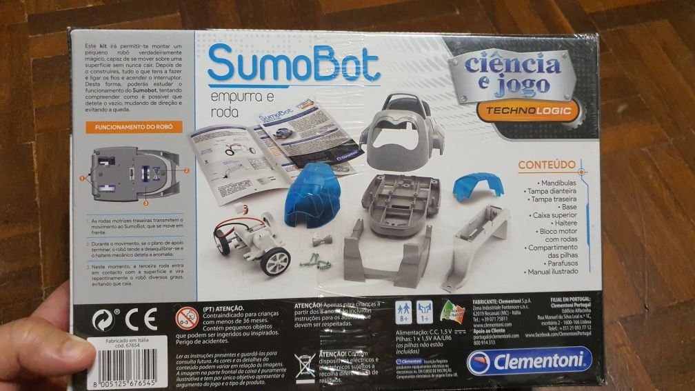Ciência e jogo, Sumobot