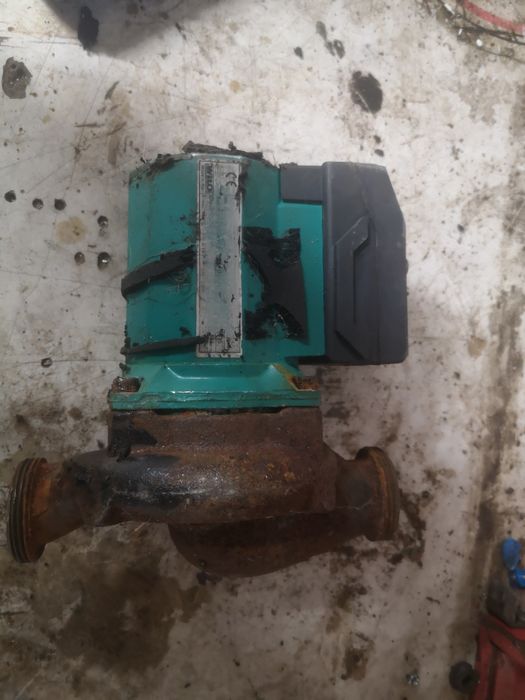 Pompa obiegowa wilo. 180mm