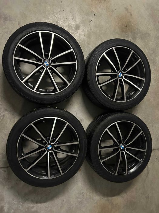 Легкосплавні диски Borbet W BP 8,0x18 ET40 5x112 + резина