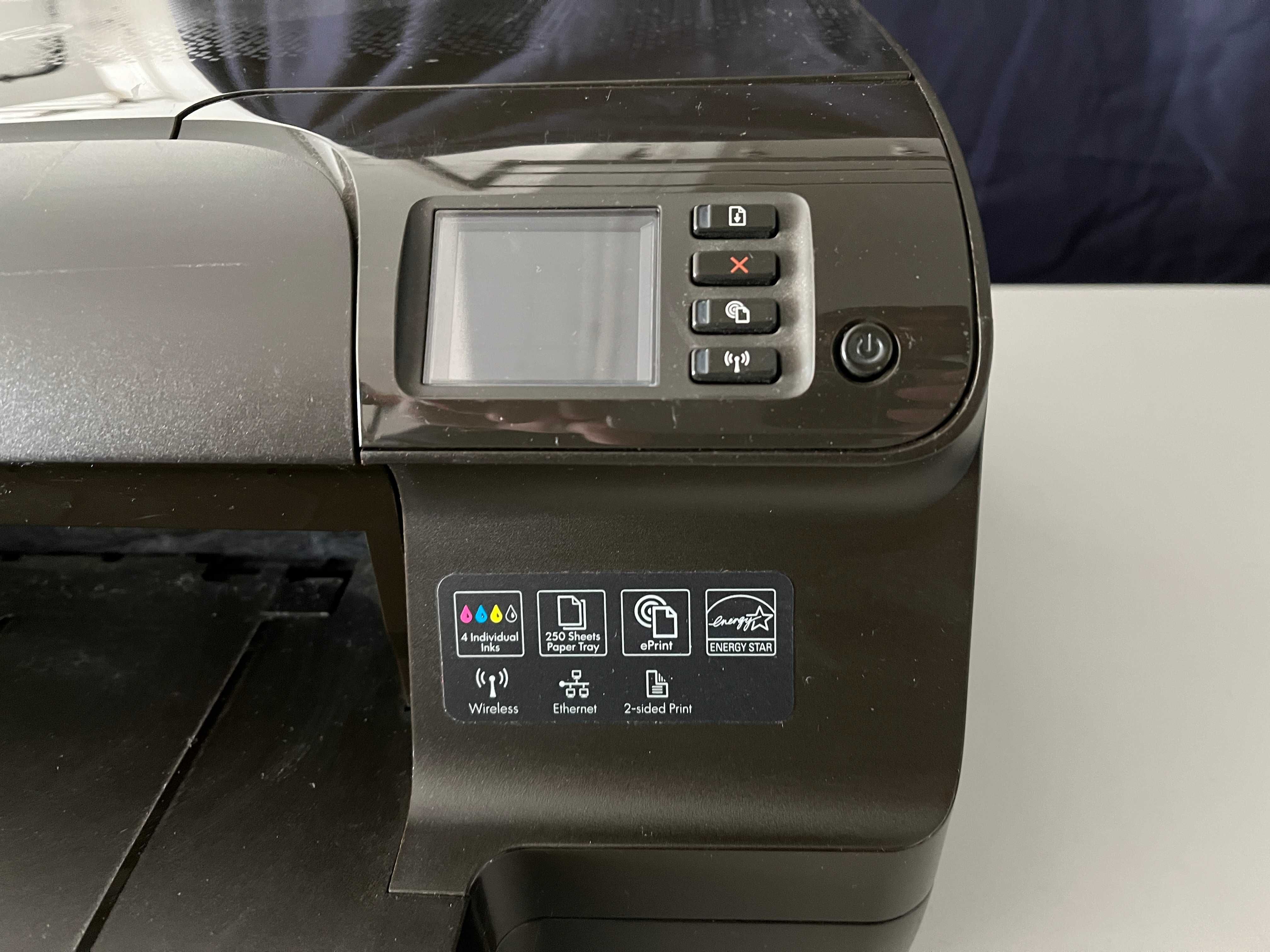 Impressora HP Officejet Pro 8100